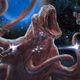 Illustration for article titled The Guardians of the Galaxy Battle a Giant Space Monster in New Sequel Concept Art